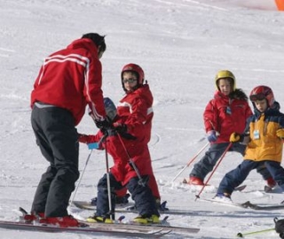 Mini grupos de esquí